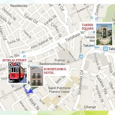 Euroistanbul 3* Estambul